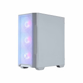 Caja Semitorre ATX MSI MAG FORGE M100R WHITE Blanco Acero Cristal Templado