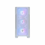 Caja Semitorre ATX MSI MAG FORGE M100R WHITE Blanco Acero Cristal Templado