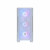 Caja Semitorre ATX MSI MAG FORGE M100R WHITE Blanco Acero Cristal Templado