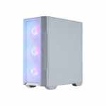 Caja Semitorre ATX MSI MAG FORGE M100R WHITE Blanco Acero Cristal Templado