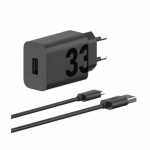 Cargador de Pared Motorola PG38C06448 Negro
