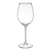 Set de copas de vino Secret de Gourmet Transparente Cristal 410 ml Vino