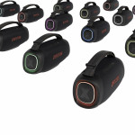 Altavoz Bluetooth Portátil LG XG2TBK Negro 5 W