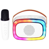 Altavoz con Micrófono Karaoke Trevi Trevi XR 8A01 MINI PARTY Blanco
