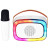 Altavoz con Micrófono Karaoke Trevi Trevi XR 8A01 MINI PARTY Blanco