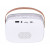 Altavoz con Micrófono Karaoke Trevi Trevi XR 8A01 MINI PARTY Blanco