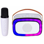 Altavoz con Micrófono Karaoke Trevi Trevi XR 8A01 MINI PARTY Blanco