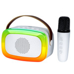 Altavoz con Micrófono Karaoke Trevi Trevi XR 8A01 MINI PARTY Blanco
