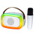 Altavoz con Micrófono Karaoke Trevi Trevi XR 8A01 MINI PARTY Blanco