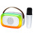 Altavoz con Micrófono Karaoke Trevi Trevi XR 8A01 MINI PARTY Blanco