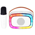 Altavoz con Micrófono Karaoke Trevi Trevi XR 8A01 MINI PARTY Blanco