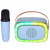 Altavoz con Micrófono Karaoke Trevi Trevi XR 8A01 MINI PARTY