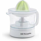 Exprimidor Eléctrico Orbegozo EP 1510 Blanco 500 ml