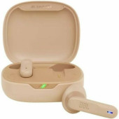 Auriculares Inalámbricos con Estuche de Carga JBL Wave Flex Beige