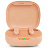 Auriculares Inalámbricos con Estuche de Carga JBL Vibe Flex Beige