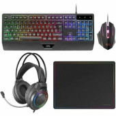 Teclado y Ratón Mars Gaming MCP124PROES
