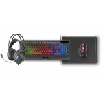 Teclado y Ratón Mars Gaming MCP124PROES