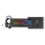 Teclado y Ratón Mars Gaming MCP124PROES