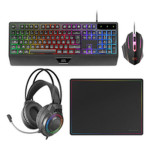 Teclado y Ratón Mars Gaming MCP124PROES