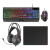 Teclado y Ratón Mars Gaming MCP124PROES