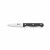 Cuchillo Pelador Richardson Sheffield Artisan Negro Metal 9 cm (Pack 6x)