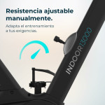 Bicicleta Estática Cecotec 07242 Negro Acero al carbono