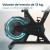 Bicicleta Estática Cecotec 07242 Negro Acero al carbono