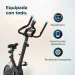 Bicicleta Estática Cecotec 07242 Negro Acero al carbono
