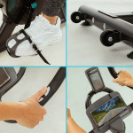 Bicicleta Estática Cecotec 07242 Negro Acero al carbono