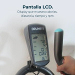 Bicicleta Estática Cecotec 07242 Negro Acero al carbono
