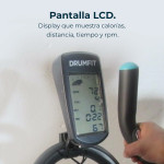 Bicicleta Estática Cecotec 07242 Negro Acero al carbono