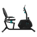 Bicicleta Estática Cecotec 07222 Negro Metal