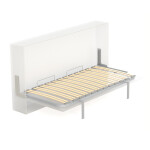 Somier Abatible Horizontal Serena 800X1800 Mm Con Patas, Ideal Para Camas Individuales Y Muebles Compactos