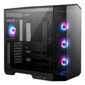 Caja Semitorre ATX MSI MAG PANO 100R PZ Negro Metal