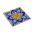 Salvamantel Versa Azul Corcho Cerámica Azulejo 20 X 0,6 X 20 CM