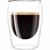 Set de Vasos Melitta Expresso Coffee 80 ml Transparente 2 Unidades