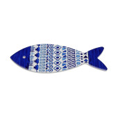 Salvamantel Versa Corcho Cerámica Pez 12 X 0,7 X 29 CM