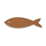 Salvamantel Versa Corcho Cerámica Pez 12 X 0,7 X 29 CM
