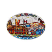 Salvamantel Versa Bilbao Corcho Cerámica 20 X 0,6 X 20 CM