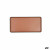 Bandeja de Aperitivos Bidasoa Gio Marrón Plástico 24 x 11,5 cm (12 Unidades)