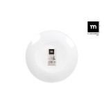 Plato de Postre La Mediterránea Coup basic ø 18 x 2,5 cm (48 Unidades)