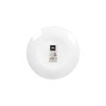 Plato de Postre La Mediterránea Coup basic ø 18 x 2,5 cm (48 Unidades)