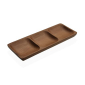 Bandeja de Aperitivos Versa 10 x 2 x 26 cm