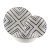 Vajilla Versa Gris Porcelana 18 Piezas