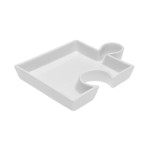 Bol para Aperitivos Versa Cerámica Porcelana 15 x 3 x 19,5 cm