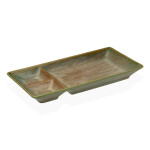Bandeja de Aperitivos Versa Verde 11,5 x 2,7 x 25 cm Sushi