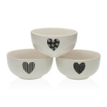 Cuenco Versa NATHALIE  Gres 13 x 6,4 x 13 cm Corazón