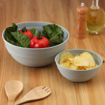 Ensaladera Versa Azul Polipropileno 10,5 cm