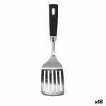 Espátula de Cocina Quttin Foodie Acero Inoxidable 35 x 8 x 3,5 cm (18 Unidades)
