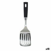 Espátula Quttin Foodie Acero Inoxidable 35 x 8 x 3,5 cm (18 Unidades)